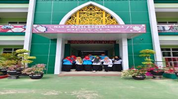 MAN 2 Kukar Terima Kunjungan Supervisi  PHS dari Dinas Kesehatan
